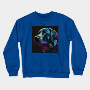 Black Labrador Retriever Crewneck Sweatshirt